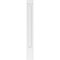 Ekena Millwork Raised Panel PVC Pilaster w/Standard Capital & Base, 10"W x 90"H x 2"P PILP10X090RP01-2 - alternate 5